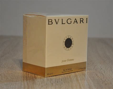 is bvlgari pour femme discontinued.